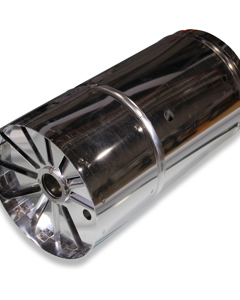 Burner chamber for GP70/40